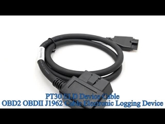 PT30 Кабель устройства ELD OBD2 OBDII J1962 Кабель электронное устройство регистрации для грузовиков Volvo или Mack