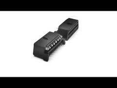 OBDII OBD 2 OBD2 16pin женский соединитель с прямыми булавками
