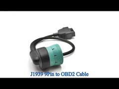 J1939 9 Кабель женского разъединителя с шиной на OBD 2 OBD2 16