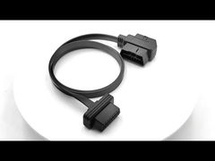OBD 2 OBD2 16pin Мужчина Женщина Проход через OBDII 16pin главный кабель