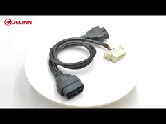 OBD 2 OBD2 Splitter Y Cable 16 Pin Male to Female Connector J1962 для автомобилей Honda Acura