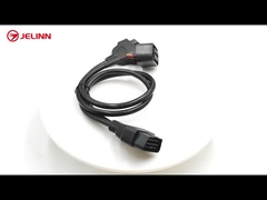 OBD 2 OBD2 Splitter Y Cable J1962 16 Pin Split Wire Harness для автомобилей Ford
