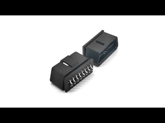 Настройка J1962 16 Pin 24V OBD 2 OBD2 OBDII Мужской разъем с изогнутыми булавками