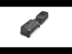 OBDII OBD 2 OBD2 16pin женский соединитель с прямыми булавками