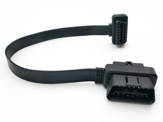 Мужчина Pin OBD2 OBDII 16 и женское Пропуск-через к женский удлинительный кабель OBD2
