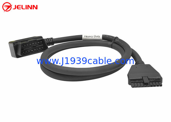 PT30 ELD Устройство кабеля OBD2 OBDII J1962 Устройство для электронной регистрации кабеля для грузовиков Volvo или Mack в Северной Америке