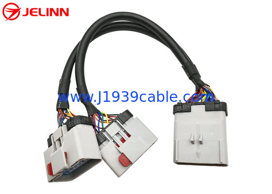 RP1226 14 Pin 14pin один мужчина на двойной женский разделитель Y кабеля