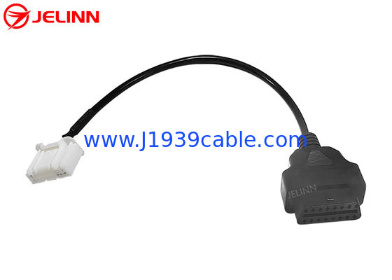 Tesla 20 Pin Female Connector to OBD 2 OBD2 Female Cable для модели S и модели X Год 2016-2021