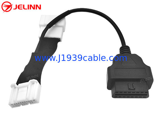 OBD2 OBD Adapter Cable 20 Pin к OBDII для Tesla Model 3 2018 года