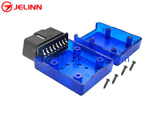 OBD2 корпус OBD 2 корпусная оболочка с изогнутым коннектором