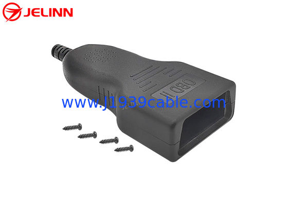 OBD 2 Пластиковая оболочка OBD2 корпус корпуса OBDII корпус соединителя