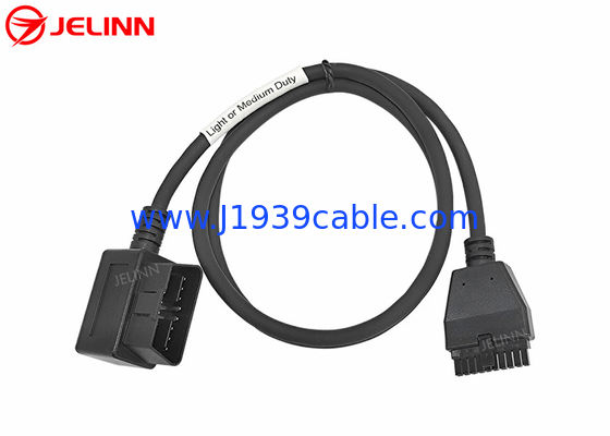 PT30 ELD Устройство кабеля OBD2 OBDII J1962 Устройство для электронной регистрации кабеля для грузовиков Volvo или Mack в Северной Америке